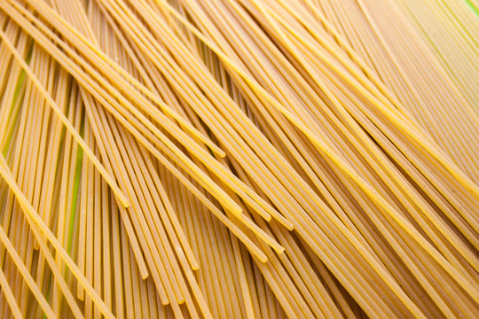 Abstract background with spaghetti noodles