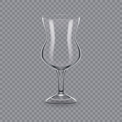 Template, layout, breadboard, empty glass, mugs, for drink cocktail.