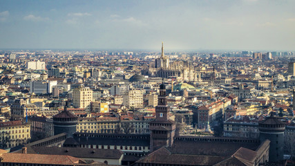 Naklejka premium Duomo