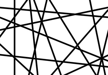 Abstract background with scattered black lines