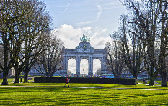 Parc du Cinquantenaire