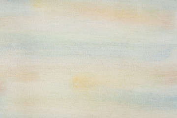 yellow, blue and green painted canvas texture