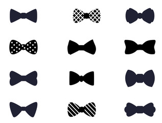 Bow icon collection
