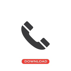 Phone fixed icon