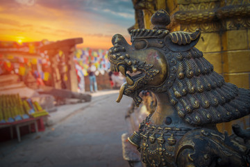 Fototapeta na wymiar Swayambhunath