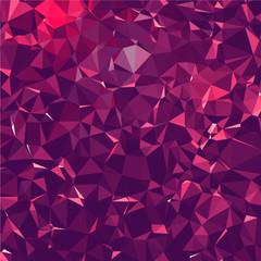 Fototapeta premium Pink Purple and Violet Polygon Background