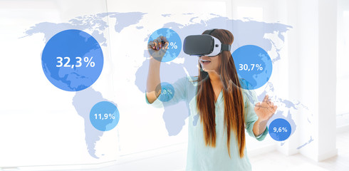 VR virtual networking