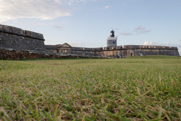 Fototapeta na wymiar San Felipe del Morro Fortress