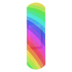 Strip of ADHESIVE BANDAGE PLASTER - Colorful Rainbow Style