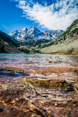 Fototapeta premium Maroon Bells 
