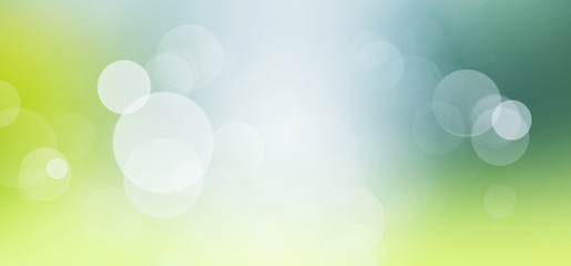 Naklejka premium Abstract green background