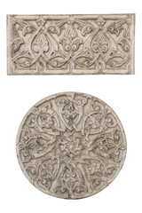 Medieval architecture decorative elements