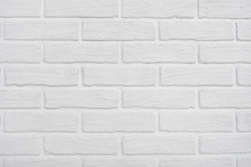 white brick wall abstract background photo
