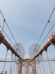 Fototapeta premium Brooklyn Bridge NYC