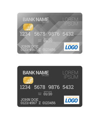 Plastic Card Template