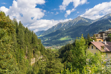 Sommerurlaub in den &ouml;sterreichischen Alpen in Bad Gastein