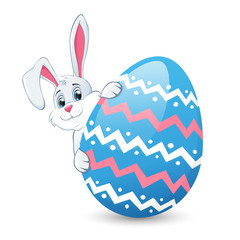 Easter Bunny and egg