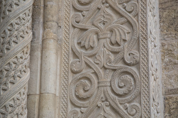 Se Velha Cathedral Church Facade, Coimbra