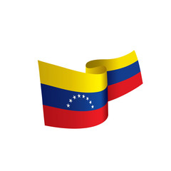 Venezuela flag, vector illustration