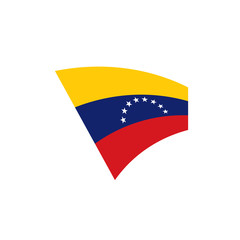 Venezuela flag, vector illustration
