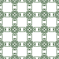 Vintage seamless pattern