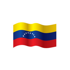 Venezuela flag, vector illustration