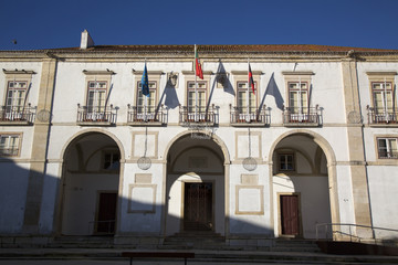 Obraz premium Town Hall; Tomar