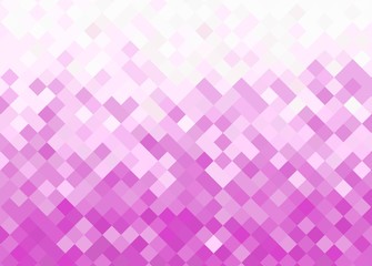 Abstract geometrical pink background