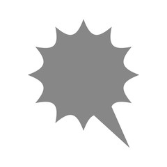 speech bubble isolated icon vector illustration design