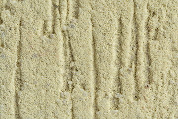 texture of a concrete wall, layer of decorative plaster