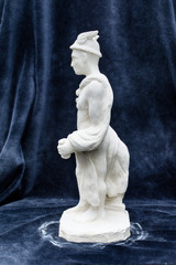 Gypsy sculpture of the Roman legionnaire