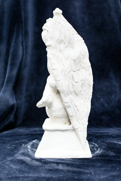 Gypsy sculpture of a girl with wings