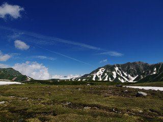 Fototapeta premium 立山 アルペンルート