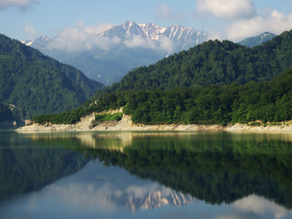 Fototapeta premium 立山 アルペンルート