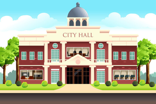 Town Hall Cartoon Images – Browse 2,849 Stock Photos, Vectors, and Video |  Adobe Stock
