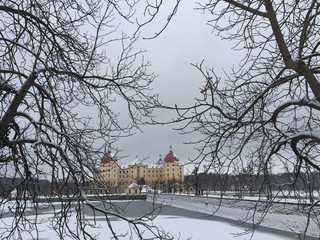 castle in north of Germany 