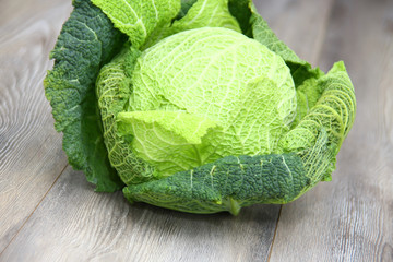 Wirsing Kohl Gemüse