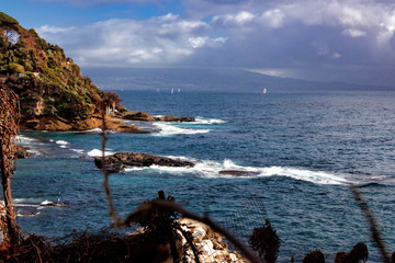 Italy Naples Marechiaro