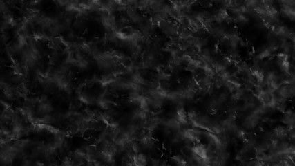 Black abstract background, texture. 3d illustration, 3d rendering.