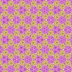 pattern Flower Kaleidoscope Pattern