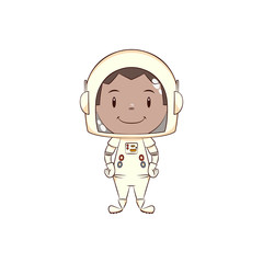Astronaut child