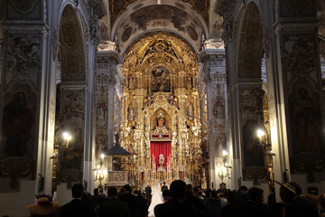 Fototapeta na wymiar Pfarrkirche Santa Maria Magdalena