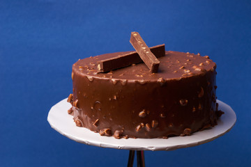 Roshen sponge cake with hazelnut