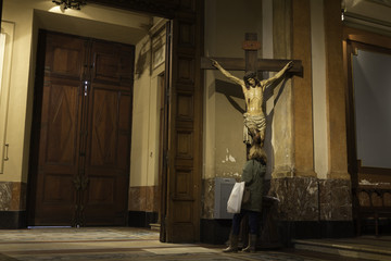 Jesus Christ Buenos Aires Metropolitan Cathedral Buenos Aires Argentina Latin America South America