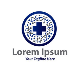 HEALTH CROSS DNA LOGO