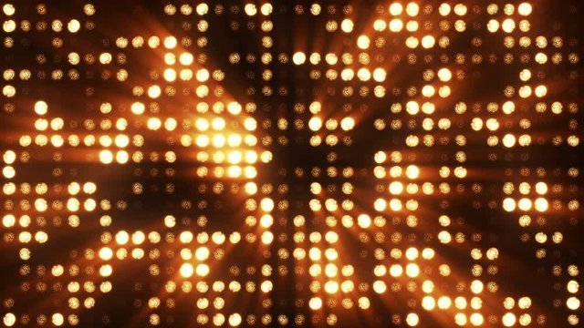 Lights flashing spotlight wall stage led blinking chromlech club