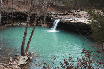 Falling Water Falls, Waterfall in Arkansas