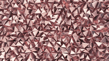 Gold background. 3d illustration, 3d rendering.