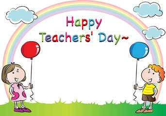 happy teacher's day