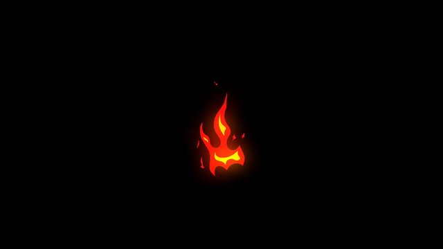 Hand Drawn FIRE Elements is a hot and dynamic motion graphics pack in 4K resolution and 24 fps with Alpha channel. Includes versions with glow and without glow effects.